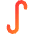 Integral Math Symbol Icon from Core Gradient Set