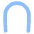 Intersection Math Symbol Icon from Flex Flat Set