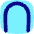 Intersection Math Symbol Icon from Flex Pop Set