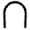 Intersection Math Symbol Icon from Flex Line Set