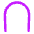Intersection Math Symbol Icon from Flex Neon Set