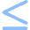 Less Than Equal Symbol Icon from Core Flat Set