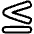 Less Than Equal Symbol Icon from Plump Line Set