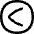 Less Than Sign Circle icon - Free transparent PNG, SVG. No sign up needed.