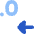 Number Decimal Reduce Icon from Flex Flat Set