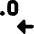 Number Decimal Reduce Icon from Core Solid Set