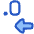 Number Decimal Reduce Icon from Plump Duo Set