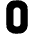 Number Zero icon - Free transparent PNG, SVG. No sign up needed.