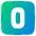Number Zero Square icon - Free transparent PNG, SVG. No sign up needed.