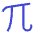Pi Symbol icon - Free transparent PNG, SVG. No sign up needed.