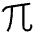 Pi Symbol icon - Free transparent PNG, SVG. No sign up needed.