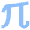 Pi Symbol icon - Free transparent PNG, SVG. No sign up needed.