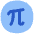 Pi Symbol Circle icon - Free transparent PNG, SVG. No sign up needed.