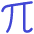 Pi Symbol icon - Free transparent PNG, SVG. No sign up needed.