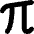 Pi Symbol icon - Free transparent PNG, SVG. No sign up needed.