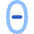 Theta Math Symbol Icon from Flex Flat Set