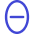 Theta Math Symbol Icon from Core Duo Set