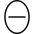 Theta Math Symbol Icon from Ultimate Light Set