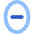 Theta Math Symbol Icon from Core Flat Set