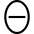 Theta Math Symbol Icon from Ultimate Regular Set