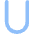 Union Math Symbol Icon from Core Flat Set