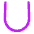 Union Math Symbol Icon from Flex Neon Set