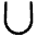 Union Math Symbol Icon from Flex Line Set