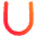 Union Math Symbol Icon from Flex Gradient Set