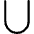 Union Math Symbol Icon from Ultimate Regular Set
