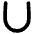 Union Math Symbol Icon from Flex Solid Set