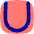 Union Math Symbol Icon from Flex Pop Set