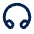 Headphone Line Icon from Mingcute Line Set | Free Download as SVG Vector and Transparent PNG | Streamline icons