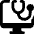 Diagnostic Desktop Icon from Ultimate Bold Set