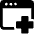 Healthcare Website Cross 2 Icon from Ultimate Bold Set