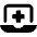 Medical App Laptop 1 Icon from Ultimate Bold Set