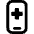 Medical App Smartphone Icon from Ultimate Bold Set