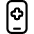 Medical App Smartphone Icon from Ultimate Regular Set