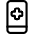 Medical App Smartphone Icon from Ultimate Regular Set