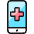 Medical App Smartphone Icon from Ultimate Colors Set | Free Download as SVG Vector and Transparent PNG | Streamline icons