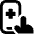 Medical App Smartphone Touch Icon from Ultimate Bold Set