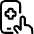 Medical App Smartphone Touch Icon from Ultimate Regular Set