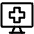 Online Doctor Desktop 2 Icon from Ultimate Regular Set