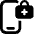 Online First Aid Phone 1 Icon from Ultimate Bold Set