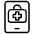 Online First Aid Phone 2 Icon from Ultimate Light Set