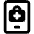 Online First Aid Phone 2 Icon from Ultimate Bold Set