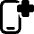 Online Medicine Phone 1 Icon from Ultimate Bold Set
