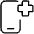 Online Medicine Phone 1 Icon from Ultimate Light Set
