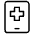 Online Medicine Phone 2 Icon from Ultimate Light Set | Free Download as SVG Vector and Transparent PNG | Streamline icons