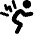 Back Pain Icon from Ultimate Bold Set