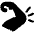 Elbow Pain Icon from Ultimate Bold Set